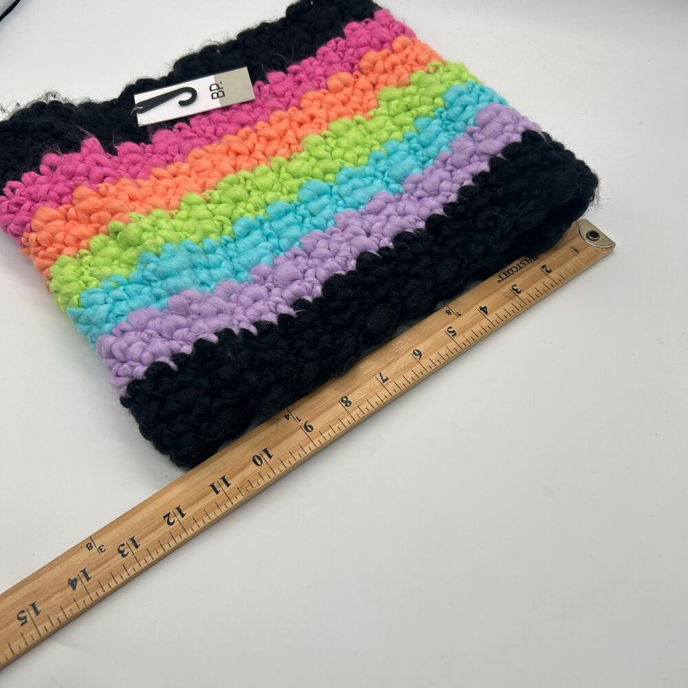BP Nordstrom Beanie Scarf Womens Multicolor Beanie Infinity Scarf Set NEW - Picture 5 of 9